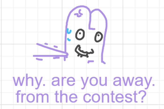 A panel from What's The Point, episode five of the Board Boards object show by Furretwalk/WalkingFurret.